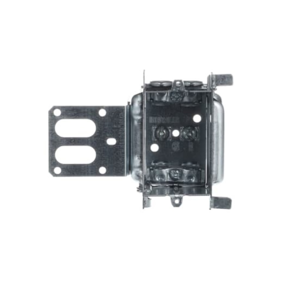 BOX METAL 1G 3X 2X 2-1/2